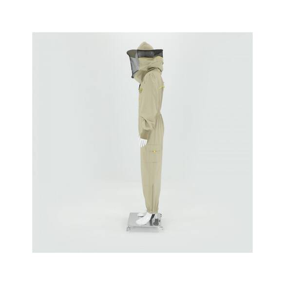 Lyson Arıcı Tulumu, Yuvarlak Başlıklı, Premium, S Beden, Ly-M6056-S