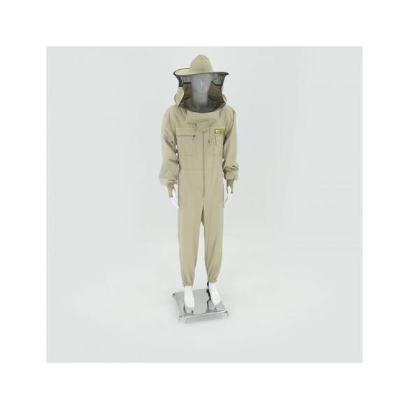 Lyson Arıcı Tulumu, Yuvarlak Başlıklı, Premium, S Beden, Ly-M6056-S