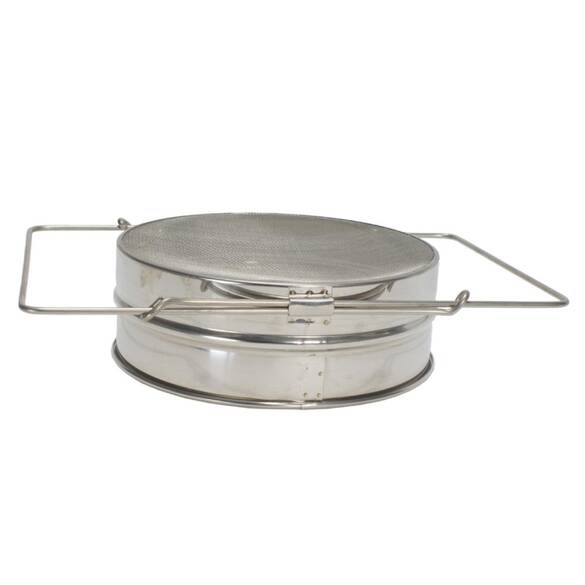 Lyson Bal Dinlendirme Kazanı İçin Süzgeç, Paslanmaz, Ø205 mm, LY-4006