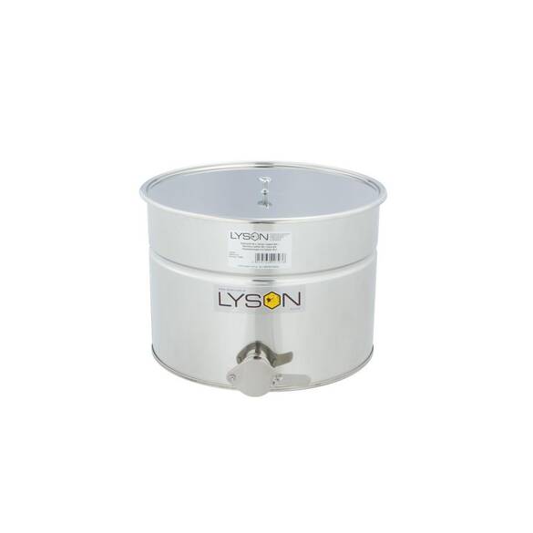 Lyson Bal Dinlendirme Kazanı, Paslanmaz Musluklu, Paslanmaz, Classic Serisi, 30 L / ~42 Kg, LY- 7028N