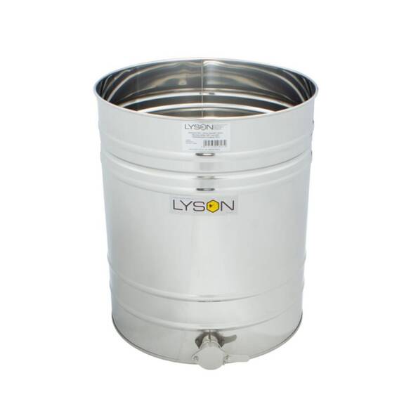 Lyson Bal Dinlendirme Kazanı, Paslanmaz Musluklu, Paslanmaz, Classic Serisi, 100 L / ~140 Kg, LY-7036N