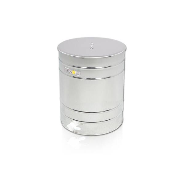 Lyson Bal Dinlendirme Kazanı, Plastik Musluklu, Paslanmaz, Optima Serisi, 100 L / ~140 Kg, LY-7036_RU