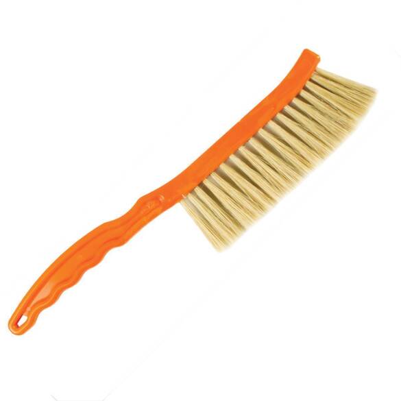 Lyson BeeTools Arı Fırçası, Doğal Kıllı, Kısa Plastik Saplı, Ly-3034R