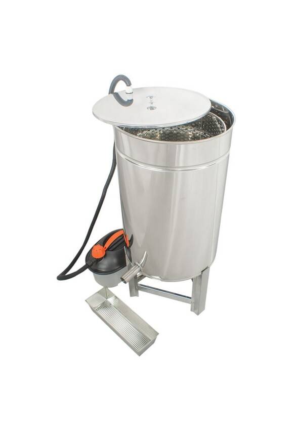 Lyson Buharlı Balmumu Eritme Kazanı, 70 lt, LY-W5030