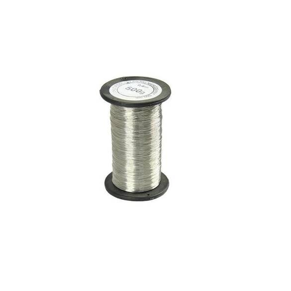 Lyson Çerçeve Teli (0.4 mm) Paslanmaz, 500 gr, Ly-40643