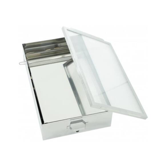 Lyson Güneş Enerjili Balmumu Eritme Sandığı, Paslanmaz, LY-W3249