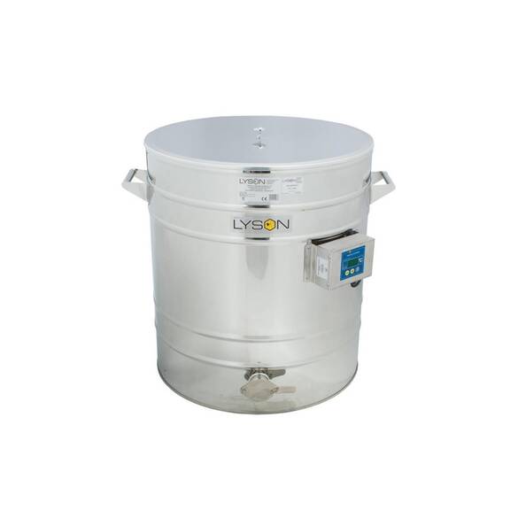 Lyson Isıtıcılı Bal Dinlendirme ve Eritme Kazanı, 100 L / ~140 Kg, LY-4043C
