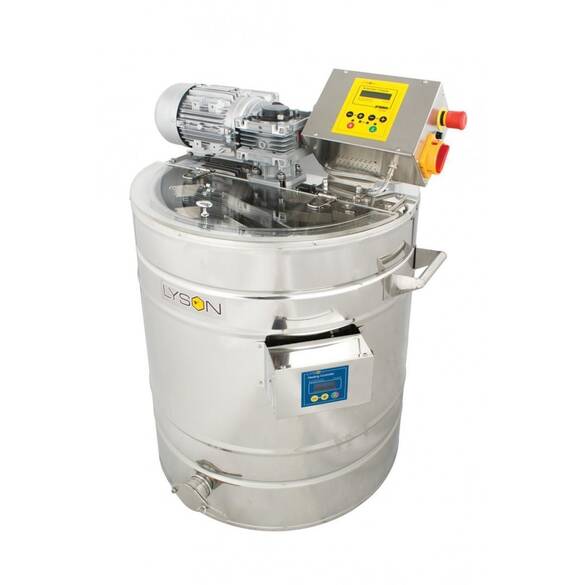 Lyson Isıtmalı Krem Bal Yapma Makinesi, Premium Serisi, 100 L / ~140 Kg, LY-W20085_ZP