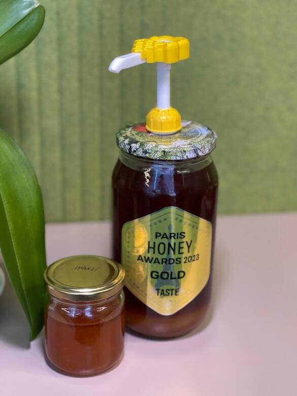 Lyson Kavanoz Tipi Bal Pompası, Desenli, LY-DOZ9