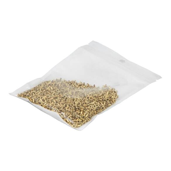 Lyson Kuş Gözü/Çerçeve Halkası Burç, Bakır, 500 Adet, Ly-4256C