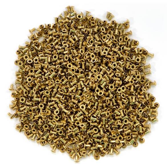 Lyson Kuş Gözü/Çerçeve Halkası Burç, Bakır, 500 Adet, Ly-4256C