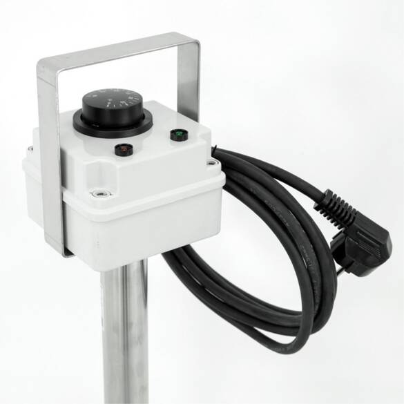 Lyson Paslanmaz Bal Eritme Aparatı, Ø250 mm, LY- W3207_OL