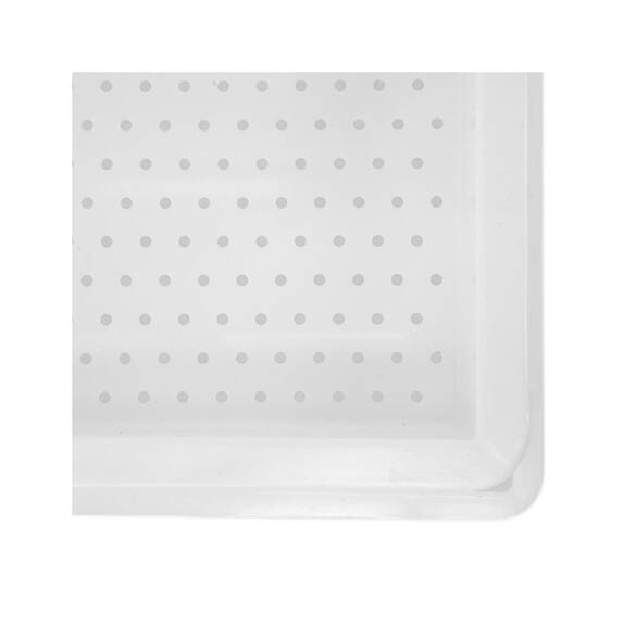 Lyson Plastik Sır Alma Kutusu, Plastik Süzgeçli, Çerçeve Standlı, LY-W3234