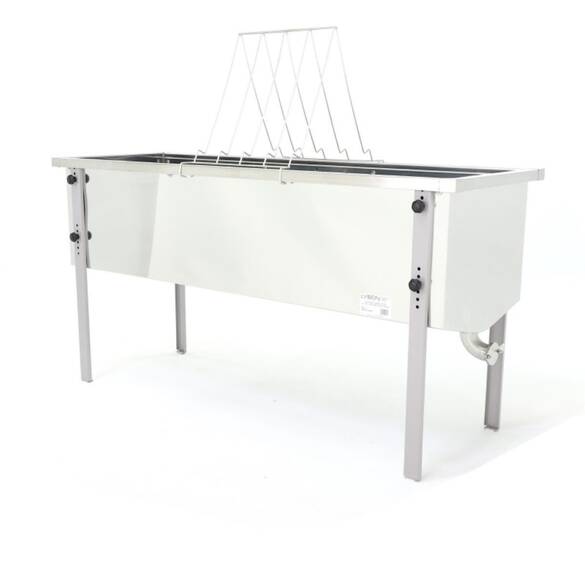 Lyson Sır Alma Tezgahı, Paslanmaz, Çift Kişilik, 1200 mm, LY- W40460D