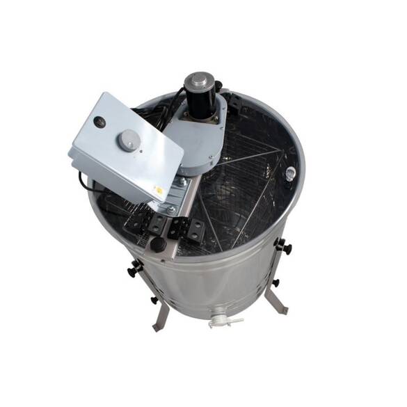 Lyson Teğet Bal Süzme Makinesi, 220V Motorlu, 4 Çerçeveli, Minima Serisi, W2033B