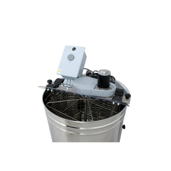 Lyson Teğet Bal Süzme Makinesi, 220V Motorlu, 4 Çerçeveli, Minima Serisi, W2033B