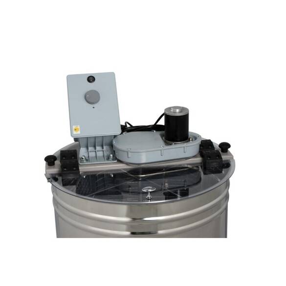 Lyson Teğet Bal Süzme Makinesi, 220V Motorlu, 4 Çerçeveli, Minima Serisi, W2033B