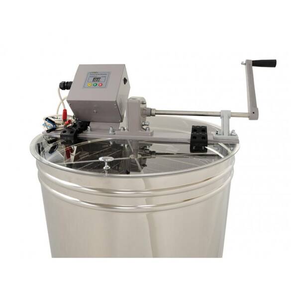 Lyson Yatarlı Bal Süzme Makinesi, 12V Motorlu/Manuel, 4 Çerçeveli, Optima Serisi, W221MS