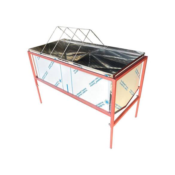 Mineli Sır Alma Tezgahı, Paslanmaz, Çift Kişilik, 1000 mm, MN-003