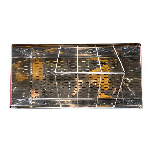 Mineli Sır Alma Tezgahı, Paslanmaz, Çift Kişilik, 1000 mm, MN-003