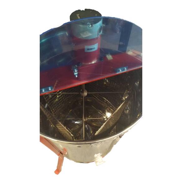 Mineli Teğet Bal Süzme Makinesi, 220V Motorlu, 4 Çerçeveli, F500 Serisi, MN-2015