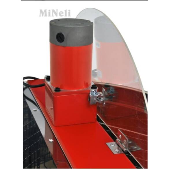 Mineli Teğet Bal Süzme Makinesi, 220V Motorlu, 4 Çerçeveli, F500 Serisi, MN-2015