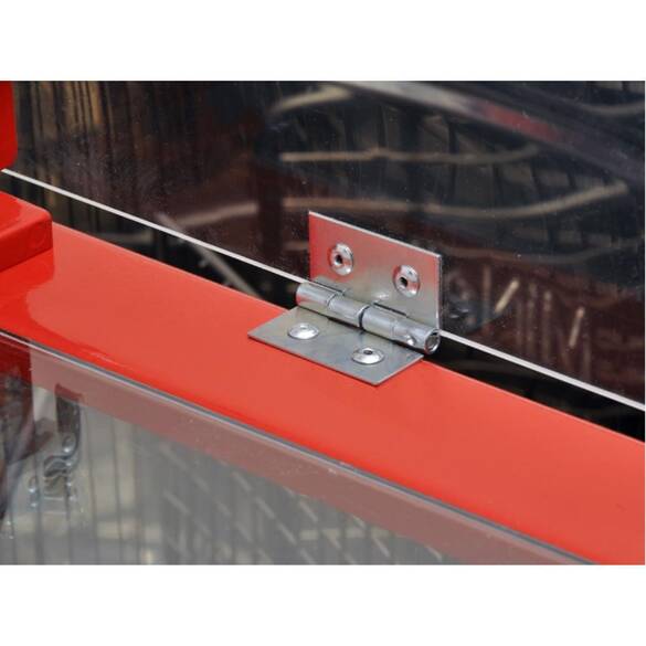 Mineli Teğet Bal Süzme Makinesi, 220V Motorlu, 4 Çerçeveli, F500 Serisi, MN-2015