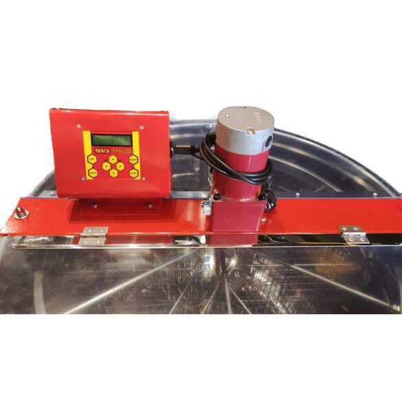 Mineli Yatarlı Bal Süzme Makinesi, Tam Otomatik, 220V Motorlu, 6 Çerçeveli, MN-002