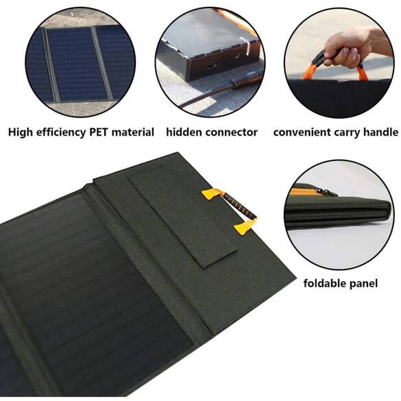 PECRON Aurora100 Katlanabilir Güneş Paneli