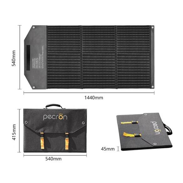 PECRON Aurora100 Katlanabilir Güneş Paneli