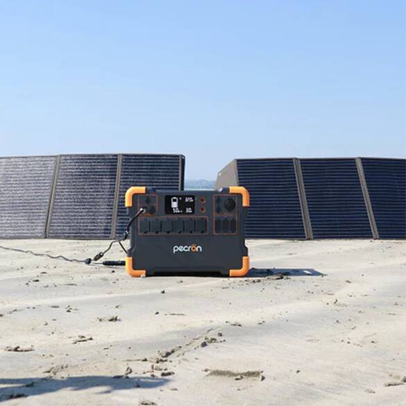 PECRON Aurora200 Katlanabilir Güneş Paneli