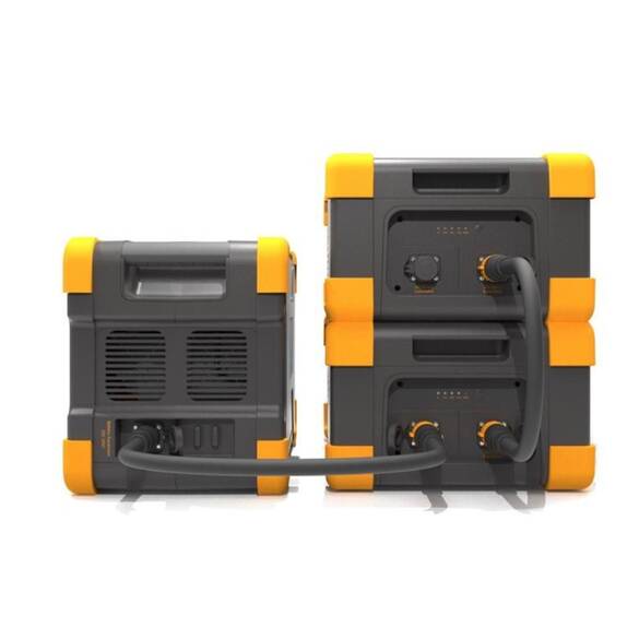 PECRON E2000LFP + 2x EB3000 + TROLLEY (8 KWH Set)