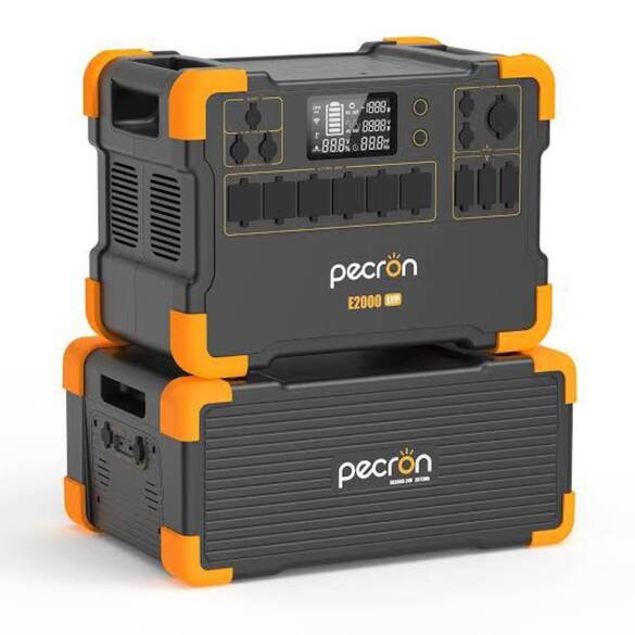 PECRON E2000LFP&EB3000 5kWh Taşınabilir Güç İstasyonu