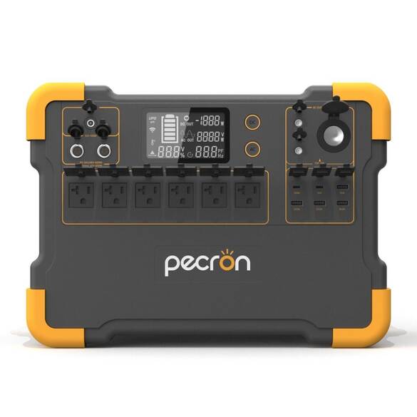 PECRON E3000 3108Wh Taşınabilir Güç İstasyonu