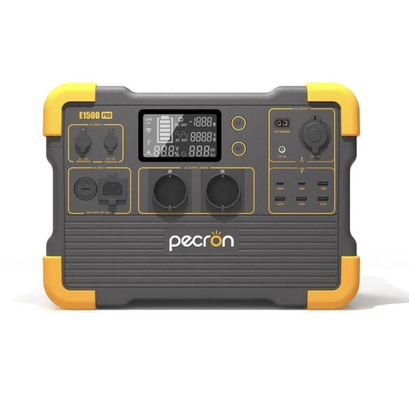 PECRON E600LFP Taşınabilir Güç İstasyonu 1200w