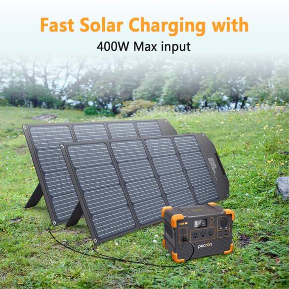 PECRON E600LFP Taşınabilir Güç İstasyonu 1200w