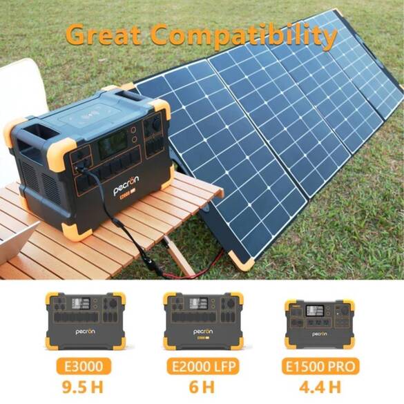 PECRON PV300 ”330W” Katlanır Güneş Paneli