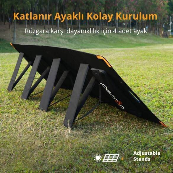 PECRON PV300 ”330W” Katlanır Güneş Paneli