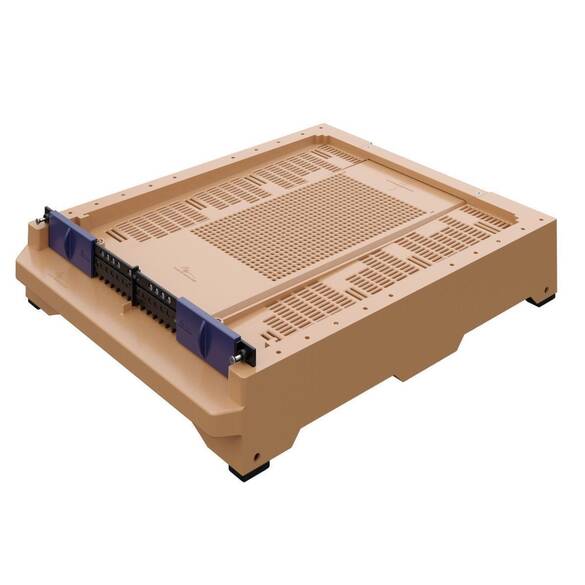 Polen Tuzaklı Kovan Tabanı - A Tipi (Anti Varroa Izgaralı)