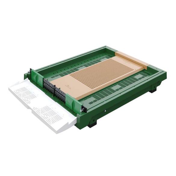 Polen Tuzaklı Kovan Tabanı - F Tipi (Anti Varroa Izgaralı)