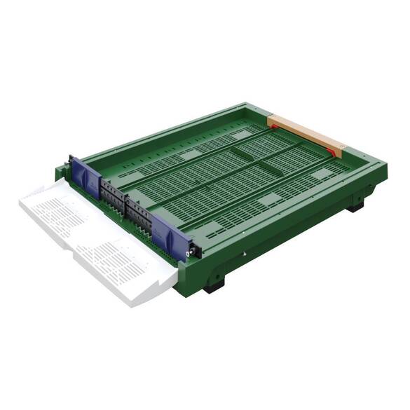 Polen Tuzaklı Kovan Tabanı - F Tipi (Anti Varroa Izgaralı)