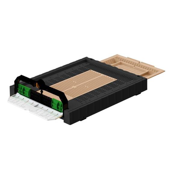 Polen Tuzaklı Kovan Tabanı - K Tipi (Anti Varroa Izgaralı)