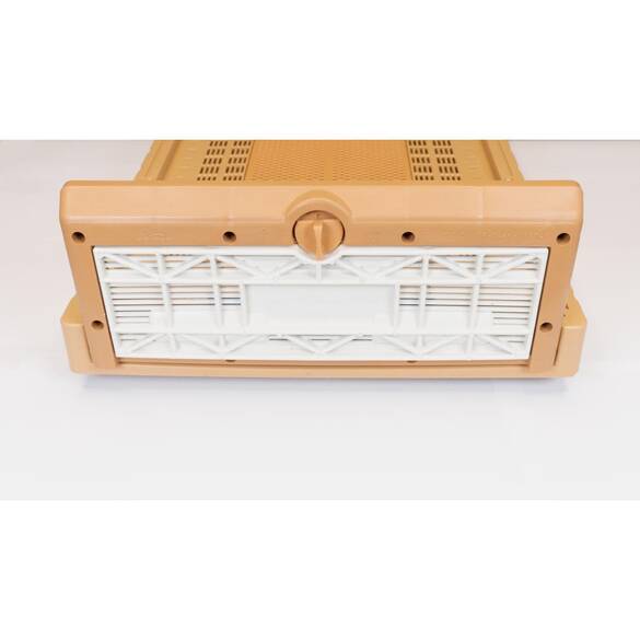 Polen Tuzaklı Kovan Tabanı - U tipi - Universal Taban (Anti Varroa Izgaralı)