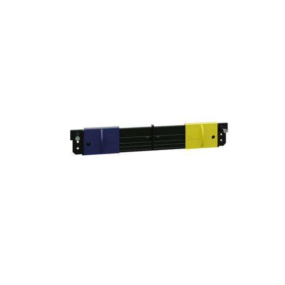 Ruşet Arı Giriş Seperatörü Kemerli Sürgülü, Yandan Girişli - Mavi/Sarı