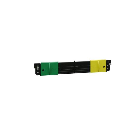 Ruşet Arı Giriş Seperatörü Kemerli Sürgülü, Yandan Girişli - Yeşil/Sarı