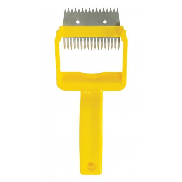 Sır Alma Tarağı, Plastik Saplı, Çift Uçlu, BG-4205