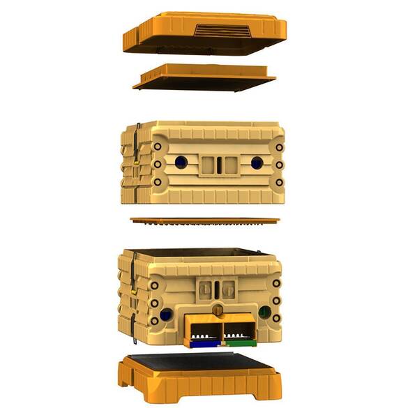 Termo Kovan 2 Katlı (LN-24) Çerçevesiz