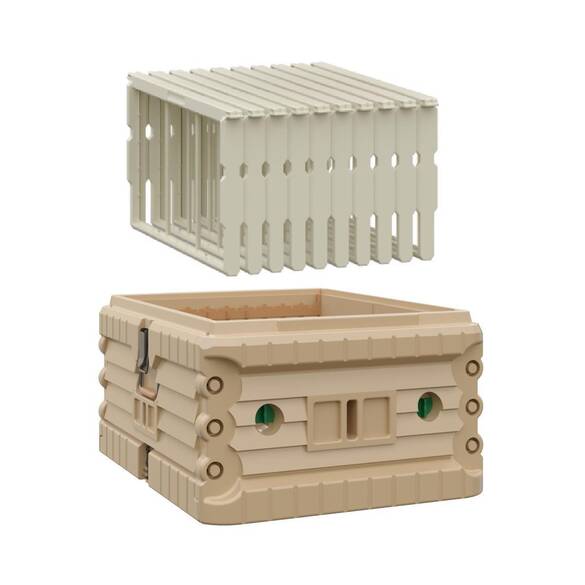 Termo Kovan Ballık (LN-22) Çerçeveli