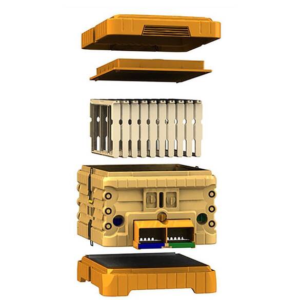 Termo Kovan Kuluçkalık (LN-24) Çerçeveli