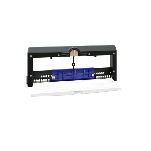 U Taban Çerçeveli ve Sustalı Arı Giriş Seperatörü - Mavi